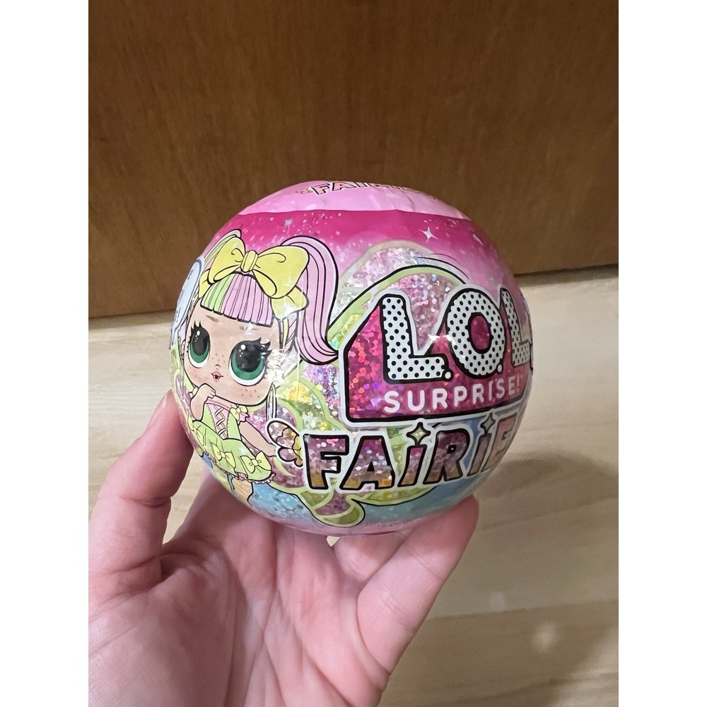 LOL Surprise Fairies! Tots‎ Dolls with Make-Your-Own Fairy Wings for Kids